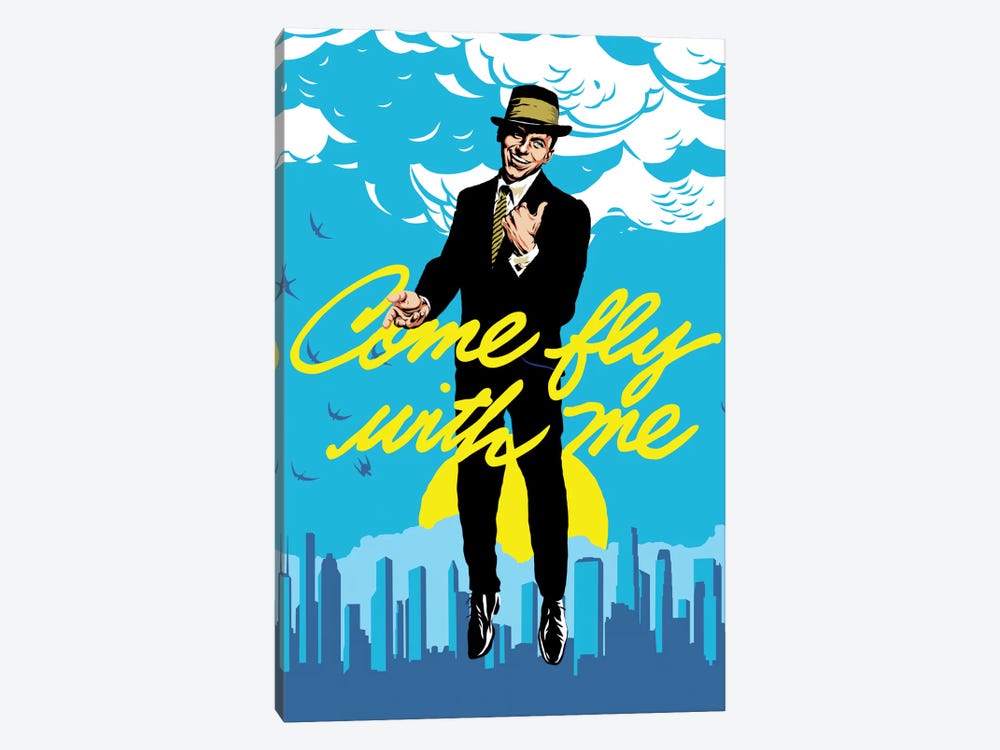 Fly by Butcher Billy 1-piece Canvas Art