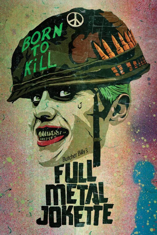 Full Metal Jokette