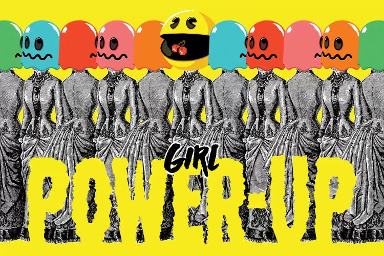 Girl Power-Up