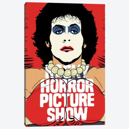 Horror Picture Canvas Print #BBY178} by Butcher Billy Canvas Print