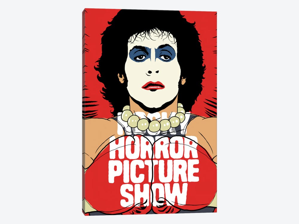 Horror Picture by Butcher Billy 1-piece Canvas Artwork