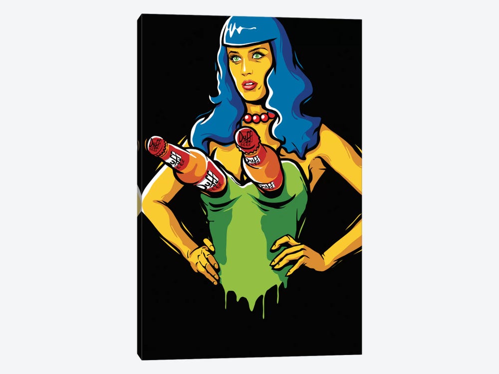 DuffPerry by Butcher Billy 1-piece Canvas Print