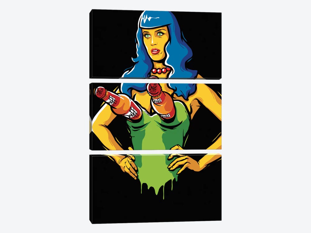 DuffPerry by Butcher Billy 3-piece Art Print