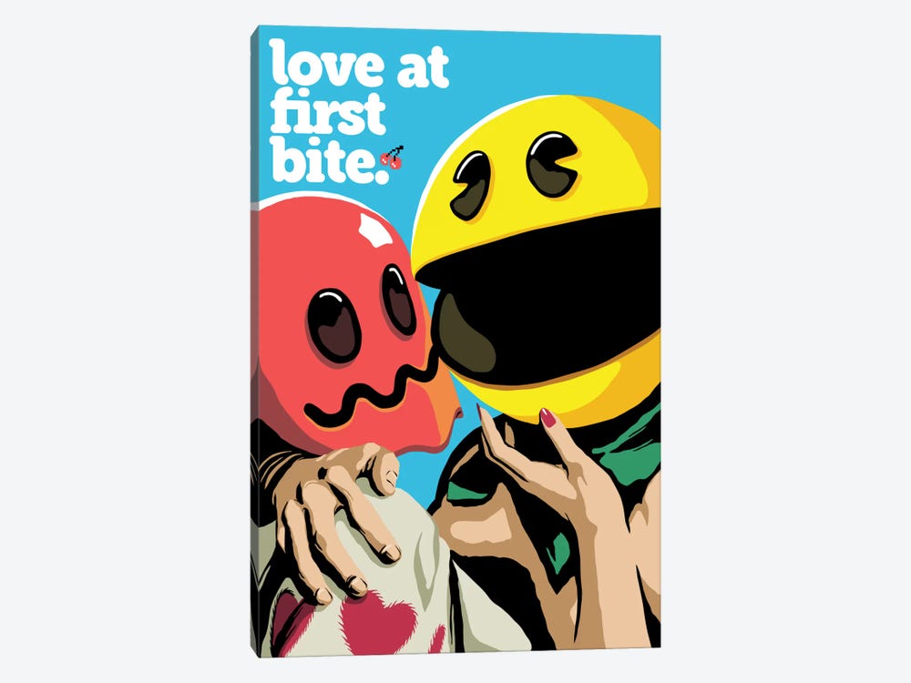 Love At First Bite by Butcher Billy 1-piece Canvas Print