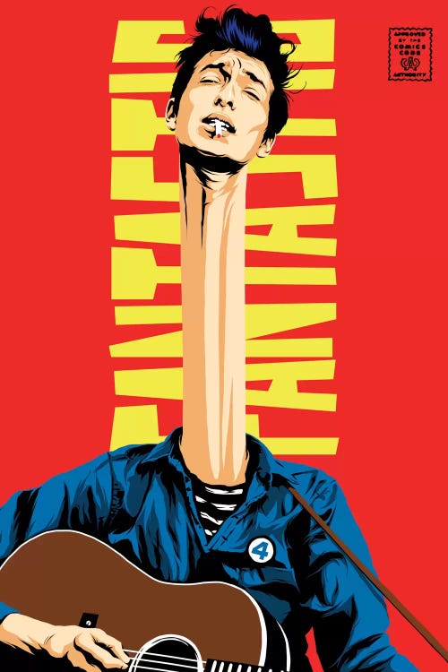 Mr. Fantastic by Butcher Billy wall art