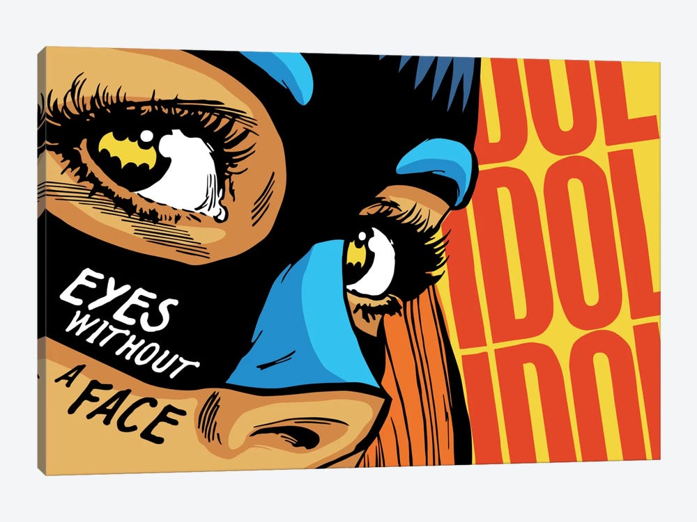 Eyes Without a Face by Butcher Billy 1-piece Canvas Artwork