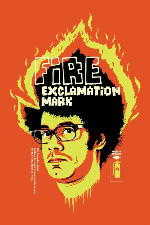 Fire Exclamation Mark