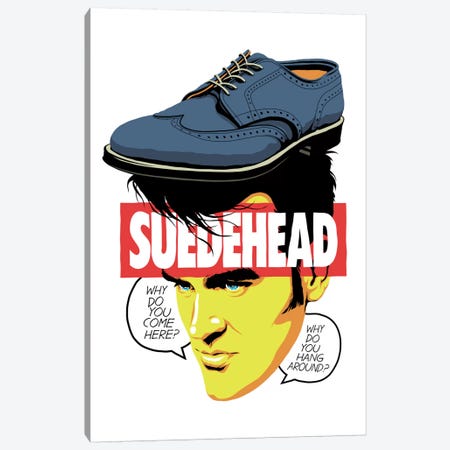 Suede Head Canvas Print #BBY200} by Butcher Billy Canvas Print
