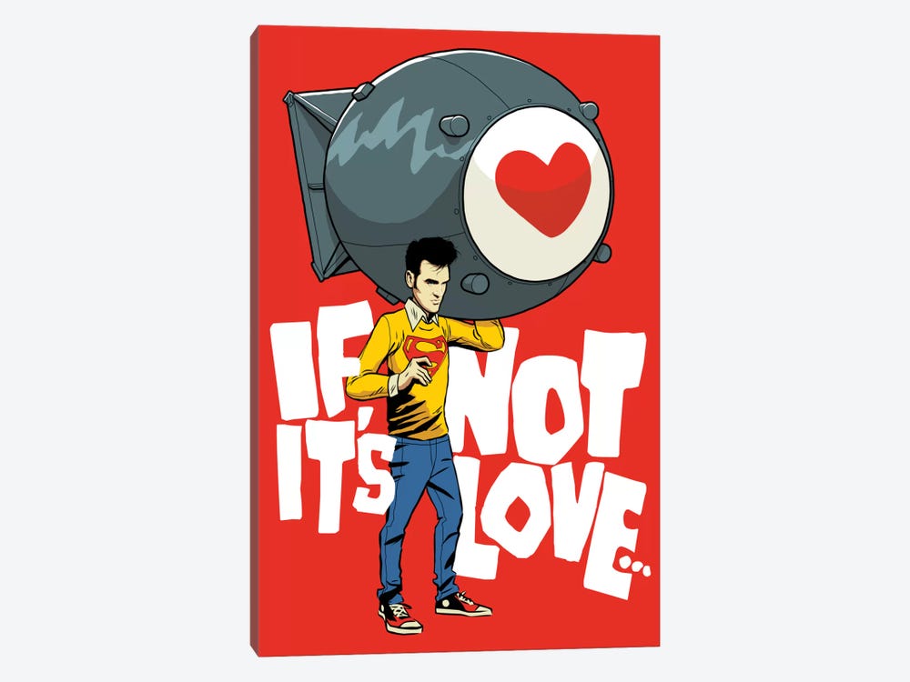 The Bomb by Butcher Billy 1-piece Canvas Print