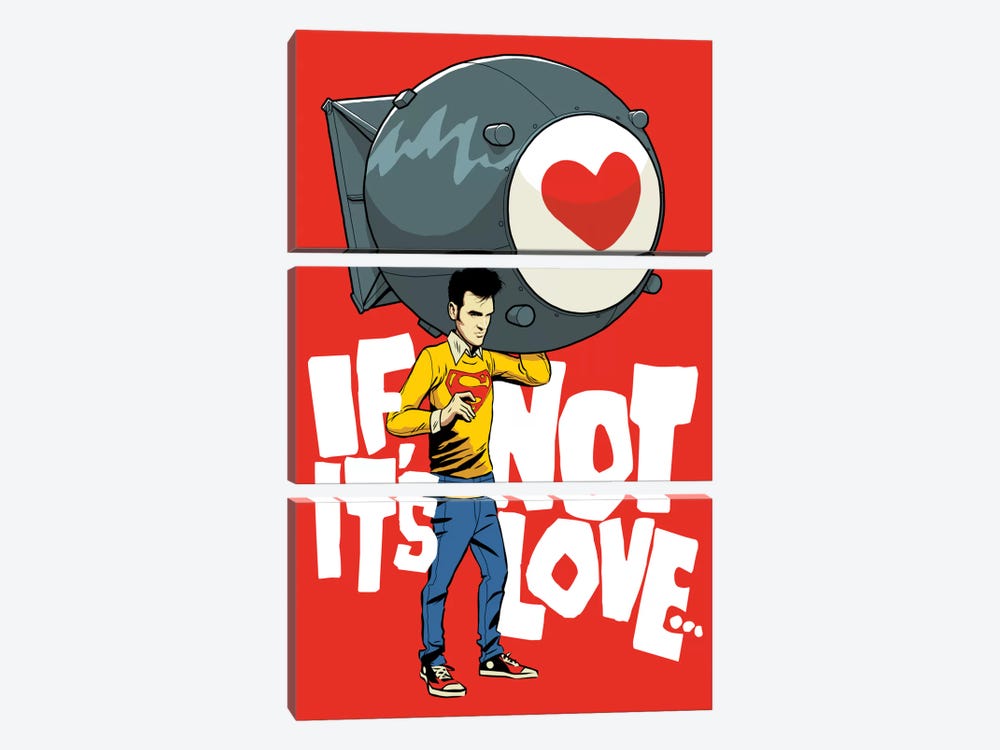 The Bomb by Butcher Billy 3-piece Canvas Art Print