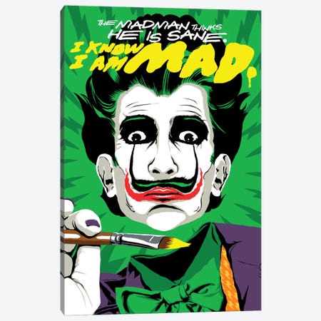 The Madman Canvas Print #BBY204} by Butcher Billy Canvas Art