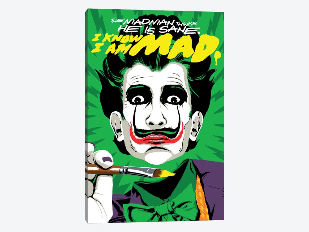The Madman by Butcher Billy 1-piece Canvas Art Print