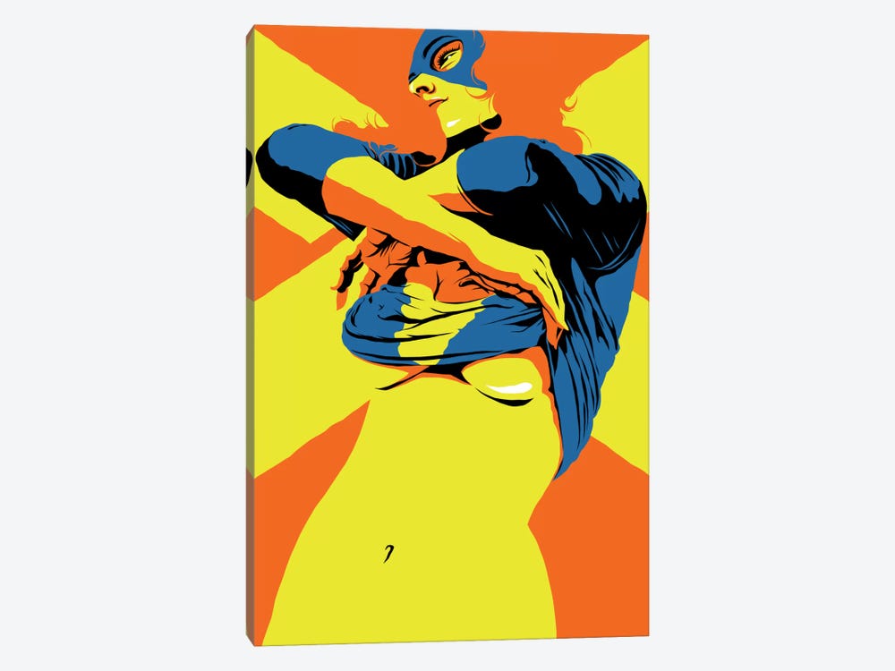The Naked Power by Butcher Billy 1-piece Canvas Art