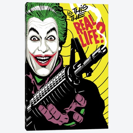 The Real Life Canvas Print #BBY206} by Butcher Billy Canvas Art