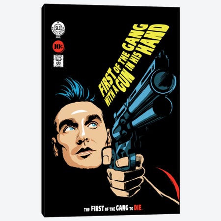 First of the Gang Canvas Print #BBY20} by Butcher Billy Canvas Print