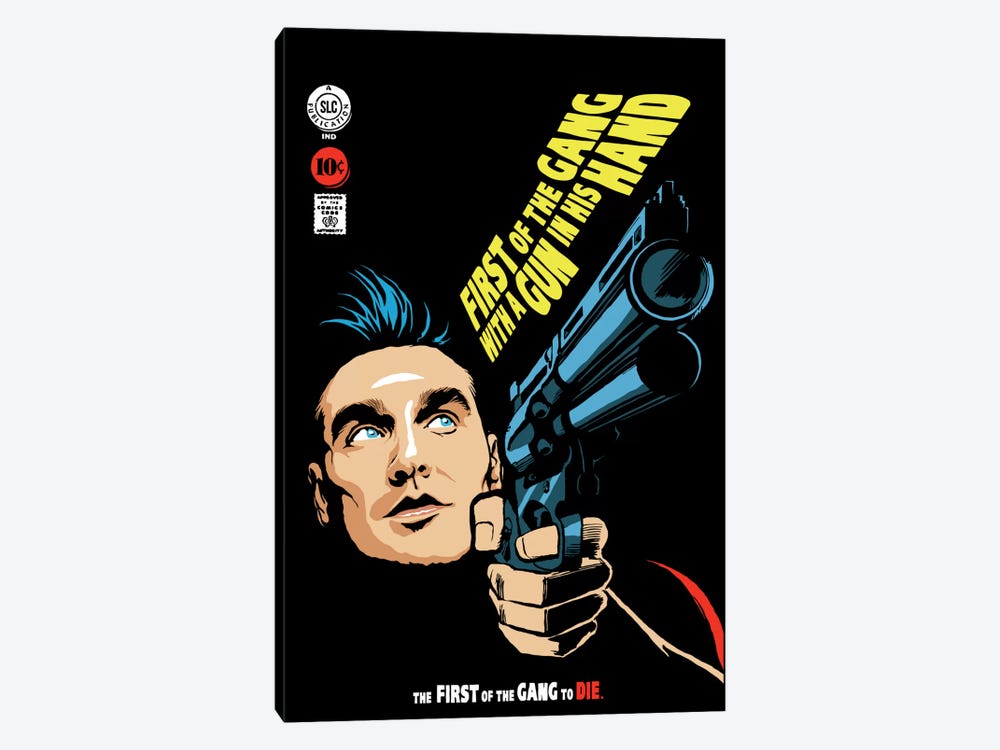 First of the Gang by Butcher Billy 1-piece Canvas Print