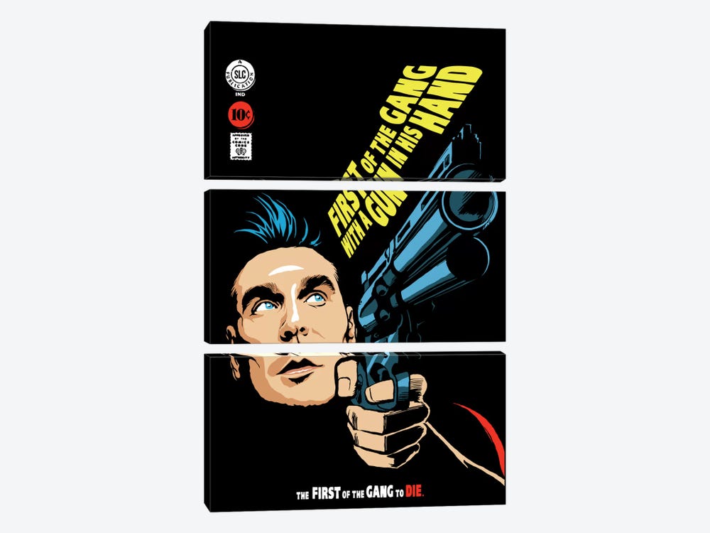 First of the Gang by Butcher Billy 3-piece Art Print