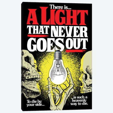 A Light That Never Goes Out Canvas Print #BBY215} by Butcher Billy Art Print
