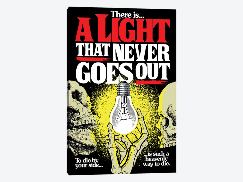A Light That Never Goes Out by Butcher Billy 1-piece Canvas Print
