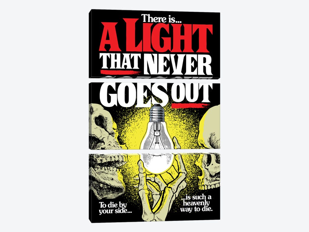 A Light That Never Goes Out by Butcher Billy 3-piece Art Print