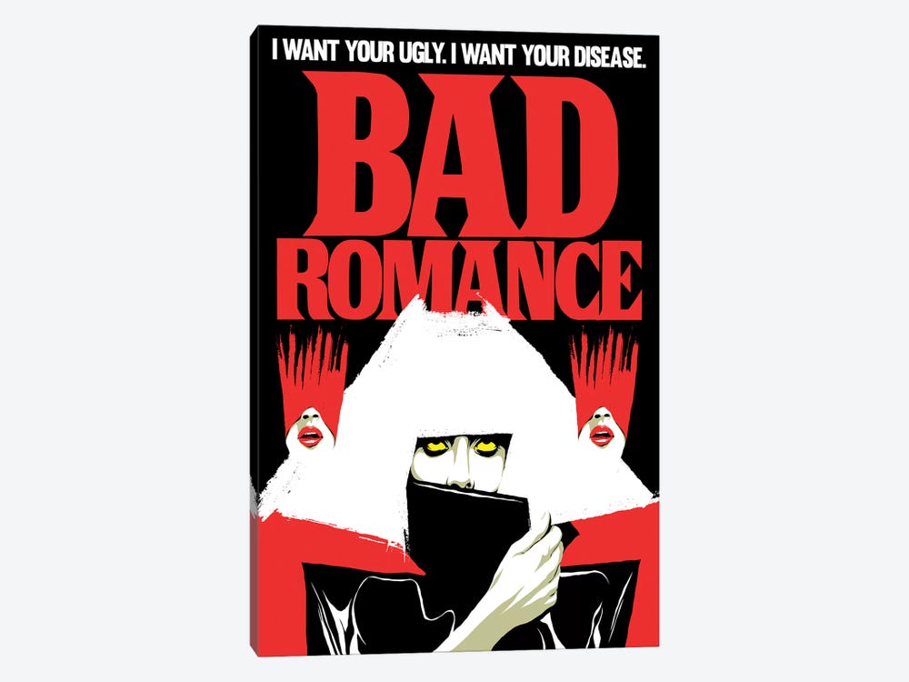 Bad Romance by Butcher Billy 1-piece Canvas Artwork