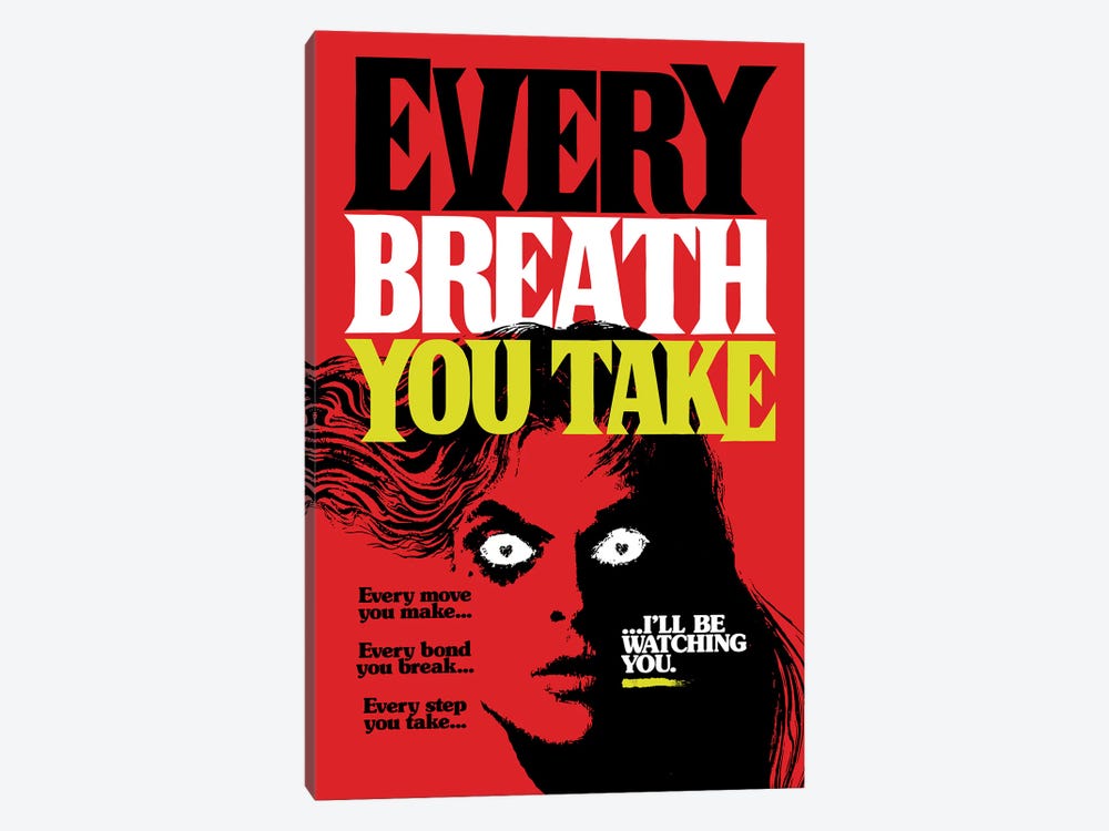 Every Breath You Take by Butcher Billy 1-piece Canvas Artwork