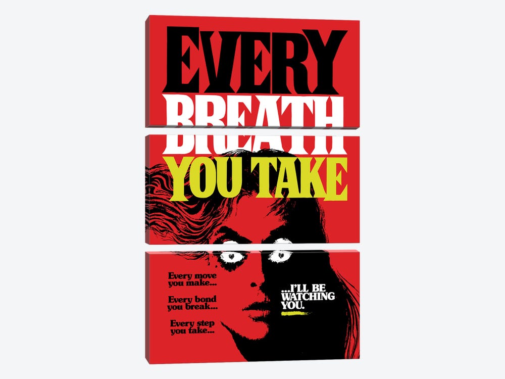 Every Breath You Take by Butcher Billy 3-piece Canvas Art