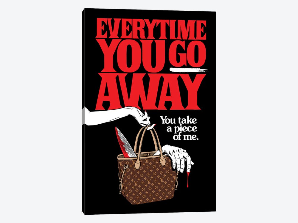 Everytime You Go Away by Butcher Billy 1-piece Canvas Print