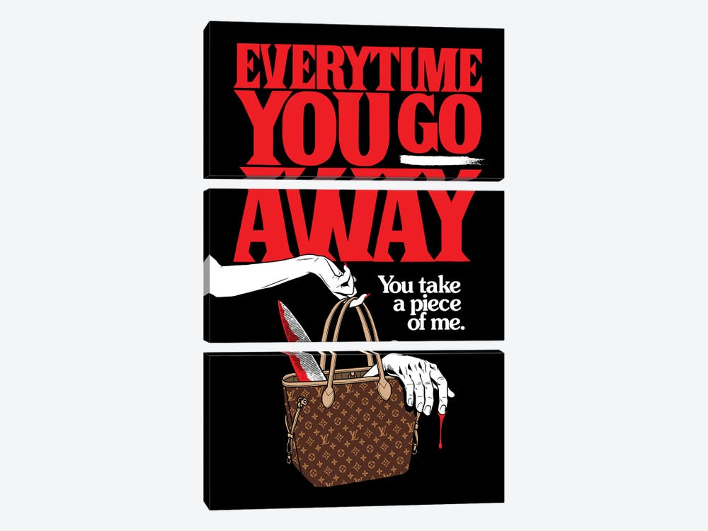 Everytime You Go Away by Butcher Billy 3-piece Art Print