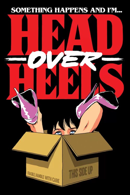 Head Over Heels