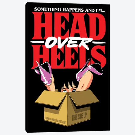 Head Over Heels Canvas Print #BBY228} by Butcher Billy Canvas Print