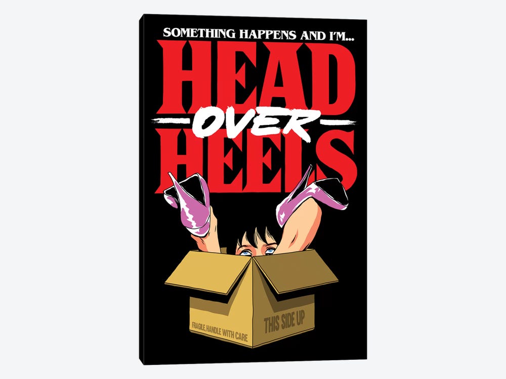 Head Over Heels by Butcher Billy 1-piece Art Print