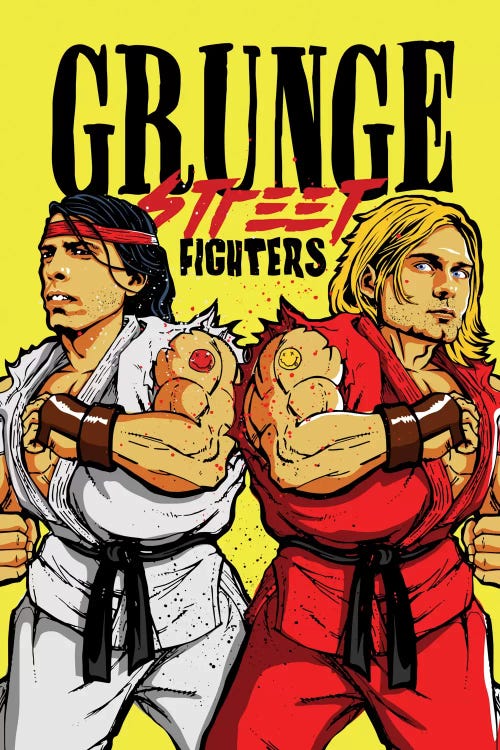 Grunge Street Fighters