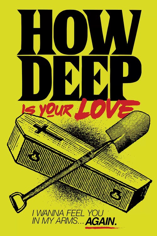 How Deep Is Your Love?