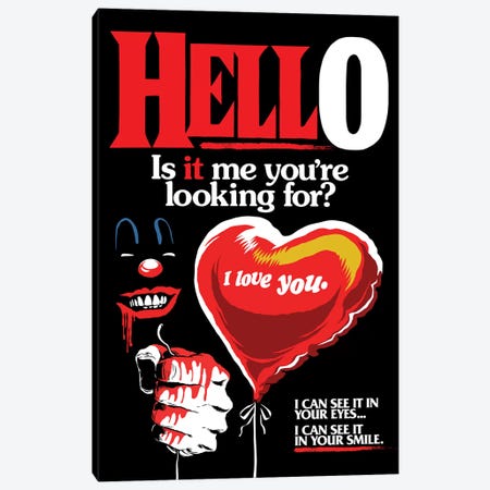 Is It Me You're Looking For? Canvas Print #BBY235} by Butcher Billy Canvas Print