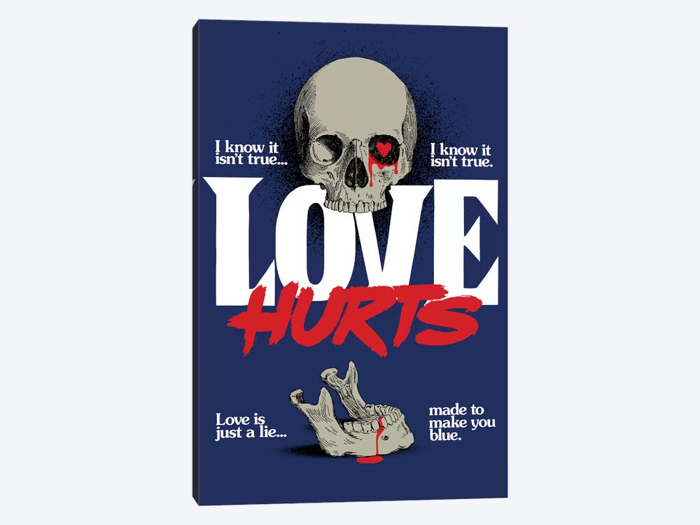 Love Hurts by Butcher Billy 1-piece Art Print