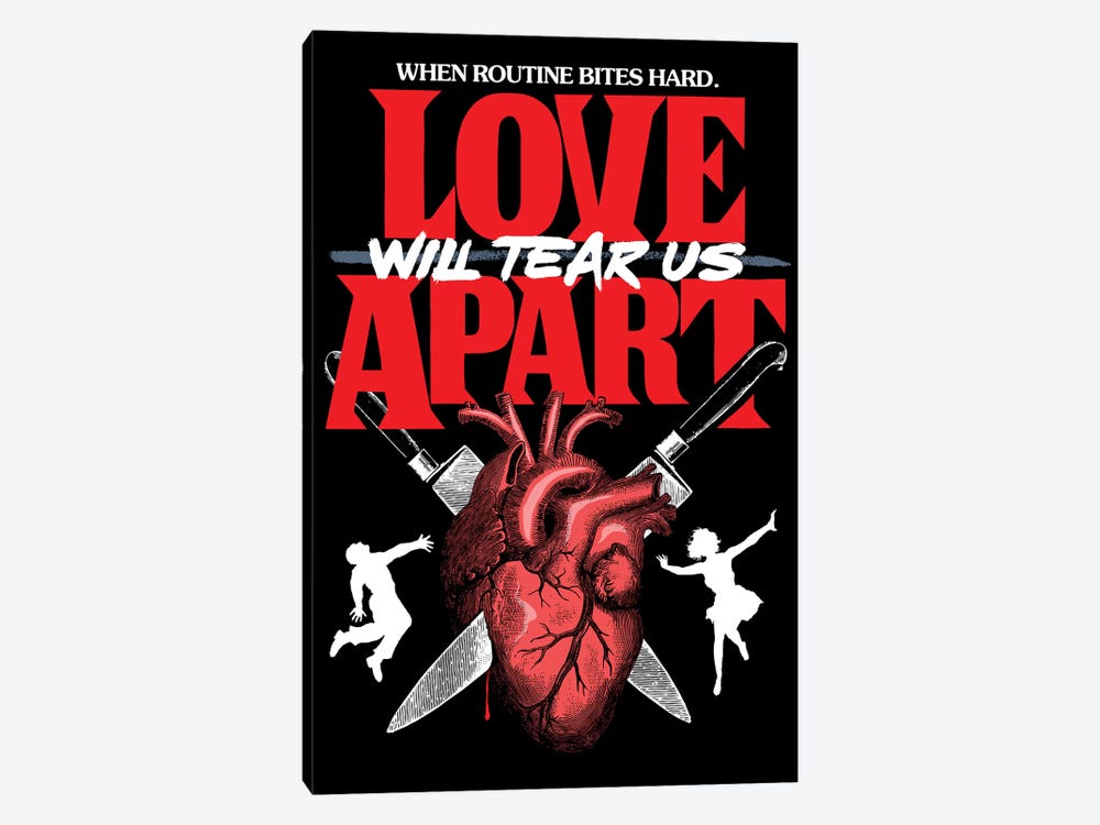 Love Will Tear Us Apart by Butcher Billy 1-piece Canvas Artwork