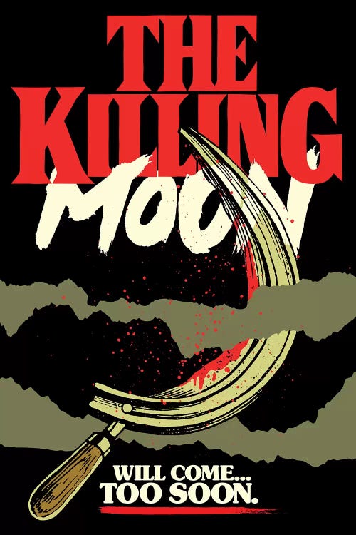 The Killing Moon by Butcher Billy wall art