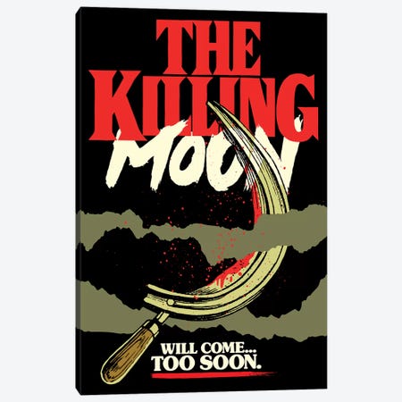 The Killing Moon Canvas Print #BBY246} by Butcher Billy Canvas Wall Art