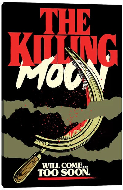 The Killing Moon Canvas Art Print - Butcher Billy