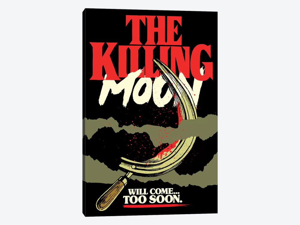 The Killing Moon by Butcher Billy 1-piece Canvas Print