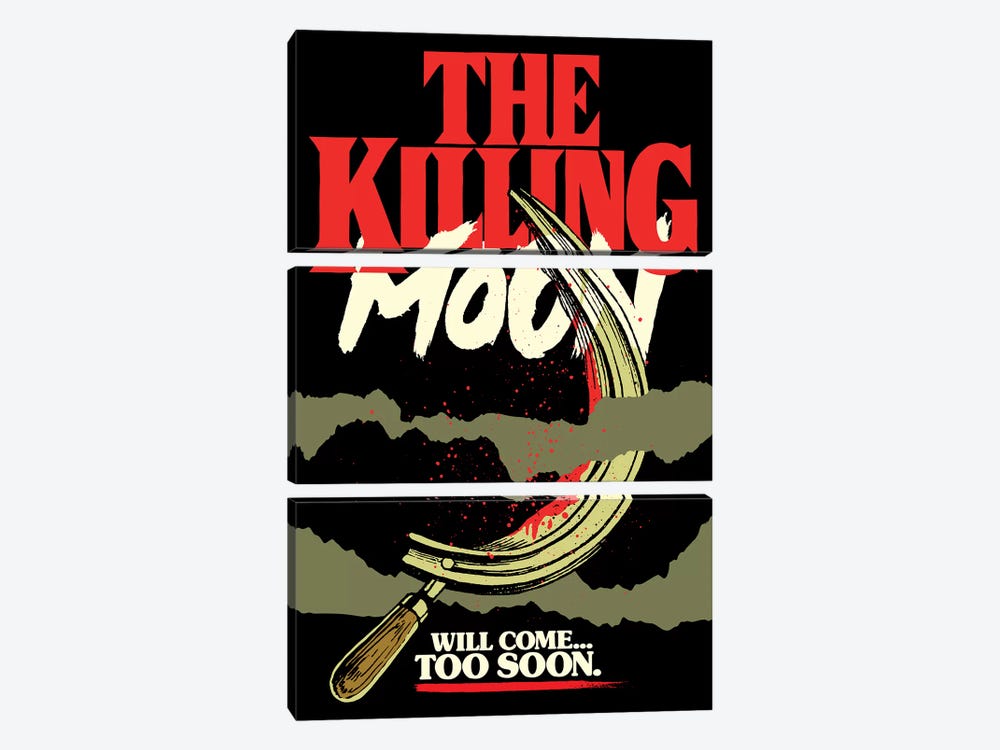 The Killing Moon by Butcher Billy 3-piece Art Print