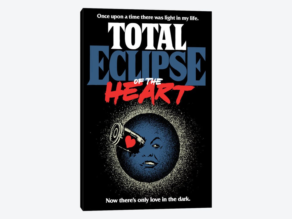 Total Eclipse Of The Heart by Butcher Billy 1-piece Canvas Art Print