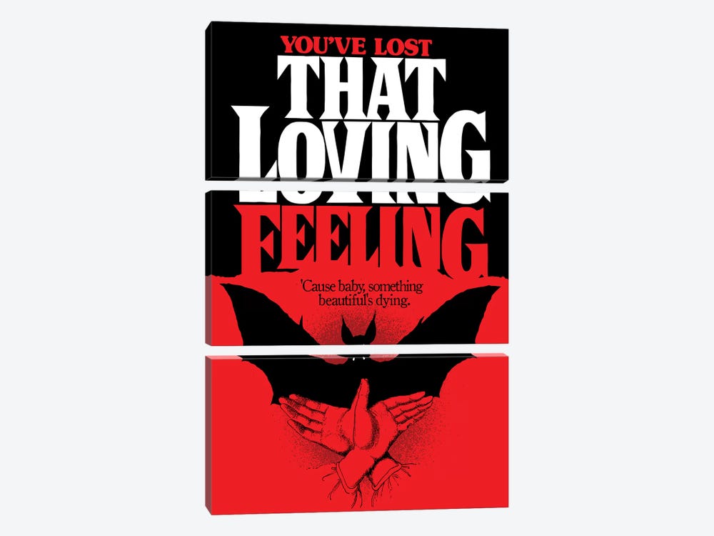 You've Lost That Loving Feeling by Butcher Billy 3-piece Canvas Artwork
