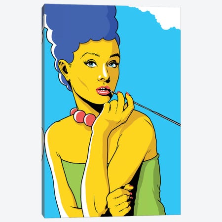 Breakfast At Moe's Canvas Print #BBY251} by Butcher Billy Canvas Artwork
