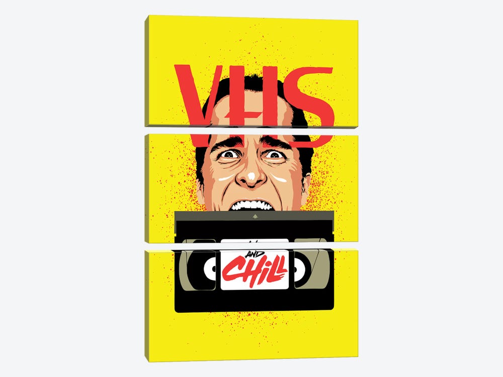 Chill by Butcher Billy 3-piece Canvas Artwork
