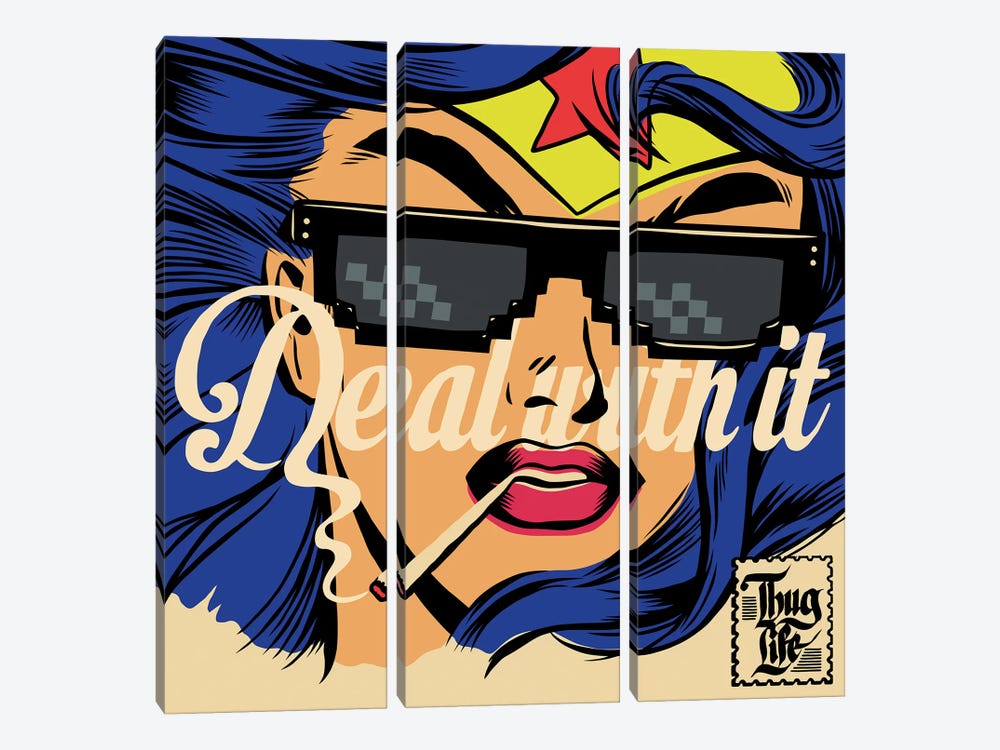 Deal by Butcher Billy 3-piece Canvas Print