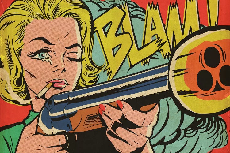 Mad Women by Butcher Billy wall art