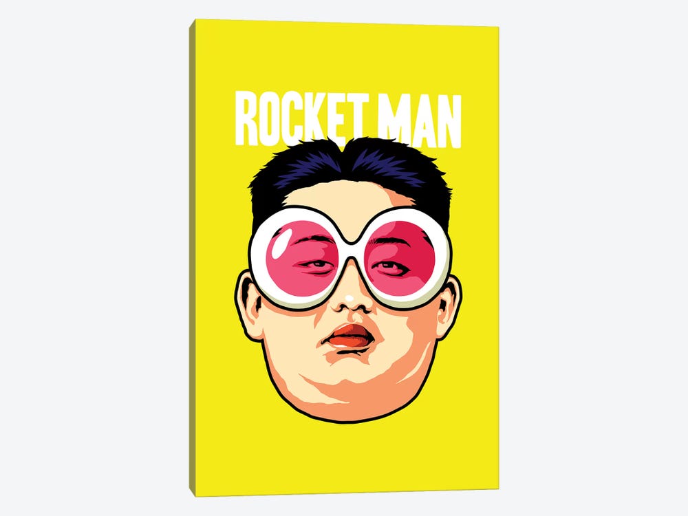 Rocket Man by Butcher Billy 1-piece Canvas Print