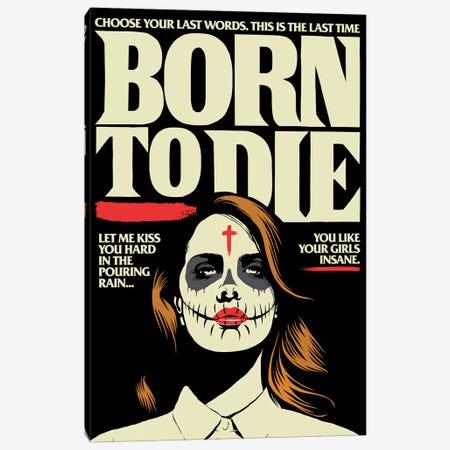 Born Canvas Print #BBY264} by Butcher Billy Canvas Art
